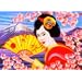 Senior Paint By Number Set Geisha