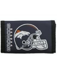 Denver Broncos Nylon Trifold Wallet