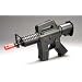 UHC XM177 Mini Electric Airsoft Machine Gun