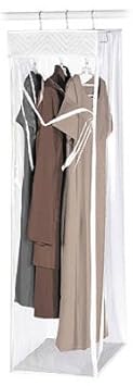 Whitmor 6046-01-C Supreme Garment Care Collection Garment Bag Clear