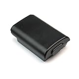 New Battery Pack Cover Shell Shield Case For Xbox 360 Wireless Controller Black