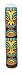 Medium Inflatable Tiki Pole