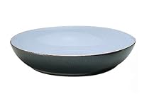 Denby Jet Black Pasta Bowls, Set of 6