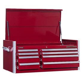Kennedy® 46 8-Drawer Top - Burgundy