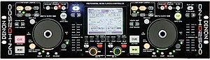 Denon Dual DJ MP3 Player