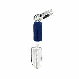 Sterling Silver Dark Blue Enamel Garden Shovel Charm