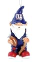 NFL New York Giants GNOME Christmas ORNAMENT New Gift