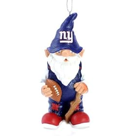 NFL New York Giants GNOME Christmas ORNAMENT New Gift