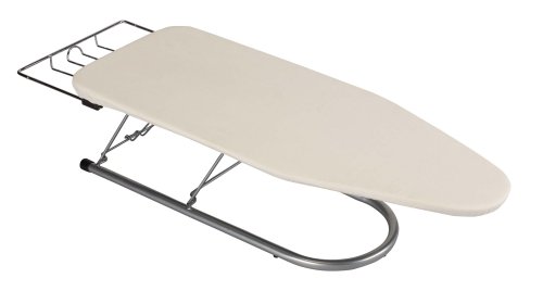 Whitney Design 131210 Tabletop Mini Ironing Board, Silver