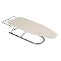 Whitney Design 131210 Tabletop Mini Ironing Board, Silver