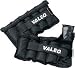 Valeo 5 Lb. Adjustable Ankle/wrist Weights, Black, Pair Removable Weight Packs for Adjustment From 1 Lb. - 5 Lbs.