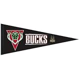 Milwaukee Bucks Official Full Size Felt Pennant