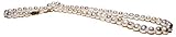 12 Inch Choker 6.5-8.0mm Semi-Baroque White Freshwater Pearl Necklace