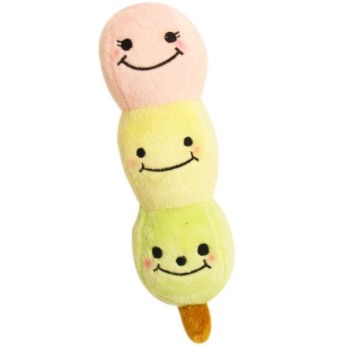 和菓子トイ 三色だんご