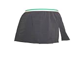 Via Marina Marine Skirted Plus Size Swim Bottom W/belt