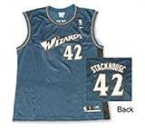 Gilbert Arenas Wizards Blue NBA Replica Jersey - Men