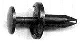Retainer for Radiator, Wheelhouse & Fender (Qty: 25) Gripper Box # 2929T