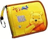 Disney CD wallet Winnie The Pooh DVD Holder Case