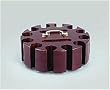 300 Pcs Chips And Cards Wooden Carrousel - Poker Chip Cases