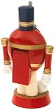 Kurt Adler M&M Red Nutcracker