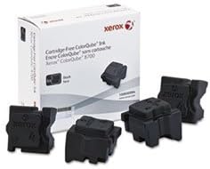 (3 Pack Value Bundle) XER108R00994 108R00994 Ink Sticks, 9000 Page-Yield, Black, 4/Box