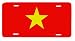 Vietnam Vietnamese Flag License Plate