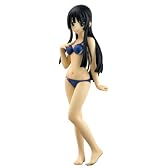 けいおん!! 秋山澪 水着ver. (1/7スケール PVC製塗装済み完成)