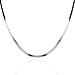 14K Gold 3.5mm Herringbone Necklace 18