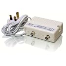 Philips SWV2064 12.5 dB UHF/FM TV Reception Amplifier