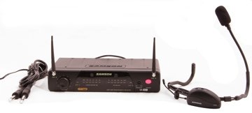 Samson Airline 77 Wireless Aerobics Headset Microphone System - N5