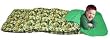 Educational Holiday Gift Camouflage - Green - Big Kids Slumber Bags