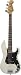 Fender Precision Bass Mini Guitar Replica