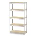 Hirsh Industries 5 Shelf Storage Unit - 72in. x 36in. x 18in. Size