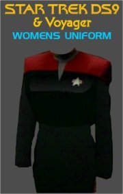 Star Trek DS9 & Voyager Women's Uniform Costume Pattern