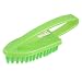 Green Plastic Oval Grip Scrubbing Brush 6.6