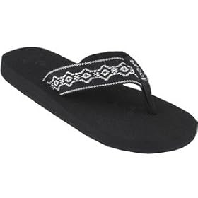 Women's Wedge Sandals: Reef Women's Sandy Sandal