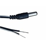 VideoSecu 10 Pieces 36 Inch CCTV Security Camera DC Male Power Plug Pigtail Cables PC01T C58 ~ VideoSecu