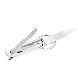 BEZOX Nail Clipper Set-Popular Gifts-Fingernail+Toenail Clippers For Men & Women-Sharpest Stainless Steel Clipper-BEST Quality Nail Cutter (Large+Small)
