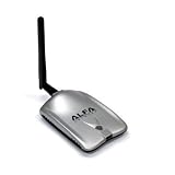 1000mw 1w 80211bg Usb Wireless Wifi Adapter With Original Alfa Screw on Swivel 9dbi Rubber Antenna strongest On The Market