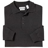Tehama Mens Long Sleeve Melange Sweater Polos