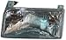 TYC Left Headlight Assembly Compatible with 1992-1996 Ford Bronco