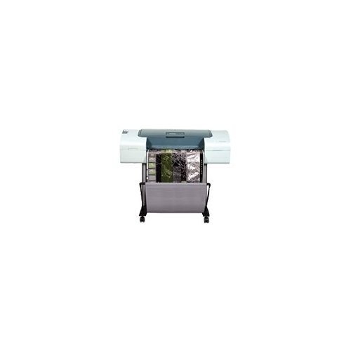 HP DesignJet T610 - 24 large-format printer - color - ink-jet - Roll A1 (24 in x 300 ft) - 2400 dpi x 1200 dpi - up to 366 sq.ft/hour - USB