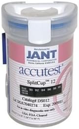 Urine Drug Test, SplitCup12, Kitted, PK 25