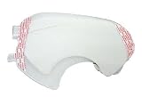 3M 6000 Series Full Facepiece Respirator Lens covers (Pack of 25)