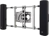 Sanus LAS1A-S1 Side Speaker Mounts for Motion Mounts Silver