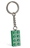 Eigenschaften LEGO / LEGO Schlüsselanhänger grüner Baustein 2x4