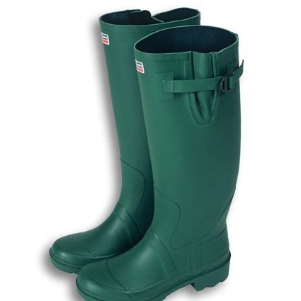Town & Country Premium Welly Green S8