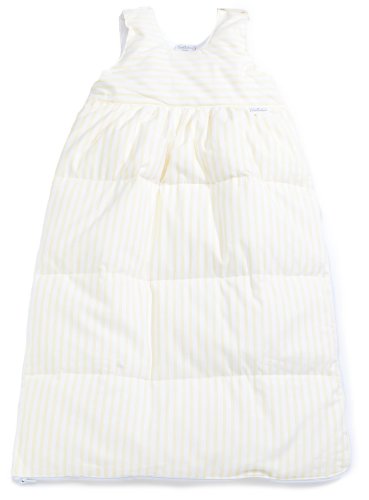 Tavolinchen 40/933-15-90 - Daunenschlafsack Bea gelb, Gr&ouml;&szlig;e 90 cm