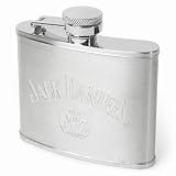 Jack Daniels 4oz Satin Hip Flask  from Jack Daniels