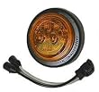 Truck-Lite Yellow, 30 Series Low Profile Marker & Clearance Fit N Forget Grommet Kit 30086Y